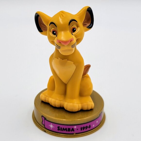 Simba The Lion King McDonald’s 2002 Walt Disney World 100 Years Of Magic 1998 - Picture 1 of 11